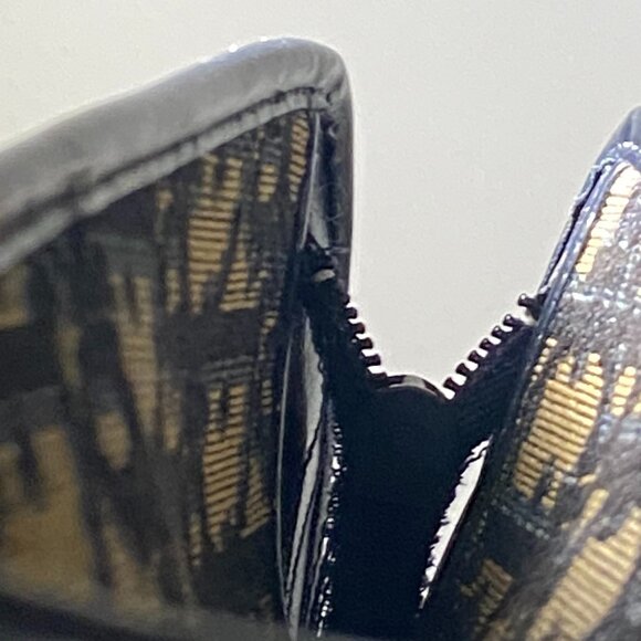 Diorissimo Navy Shoulder Vintage Bag. - Picture 14 of 16